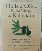 Mängden socker i Huile Olive de Kalamata