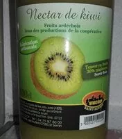 Mängden socker i nectar de kiwi