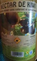 Mängden socker i Nectar de Kiwi