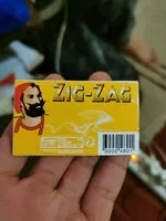 Mängden socker i Zig-Zag