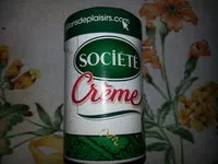 Mängden socker i Société crème