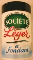 Mängden socker i Société léger et fondant (11% MG)