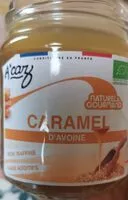 Mängden socker i Caramel d'avoine