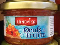 Mängden socker i Øeufs de truite