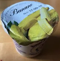 Mängden socker i Yaourt a la banane