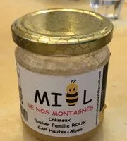 Mängden socker i Miel de nos montagnes