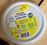 Mängden socker i Yaourt su citron