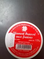 Mängden socker i Yaourt au fraises