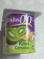 Mängden socker i Bifidus desnatado kiwi cereales