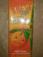 Mängden socker i Zumo Don Simon naranja