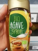 Mängden socker i Bio agave syrup
