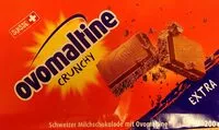 Mängden socker i Ovomaltine Crunchy