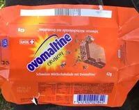 Mängden socker i Ovomaltine crunchy