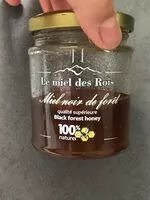 Mängden socker i Miel noir de foret