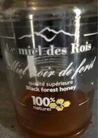 Mängden socker i Miel noir de forét