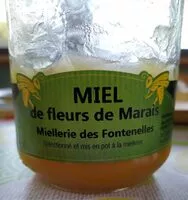 Mängden socker i Miel de fleurs des Marais