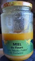 Mängden socker i Miel de Fleurs