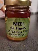 Mängden socker i Miel de fleurs