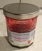 Mängden socker i Confiture framboise