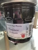 Mängden socker i Confiture de cassis