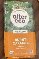 Mängden socker i Burnt caramel