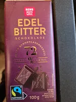 Mängden socker i Edel-Bitterschokolade