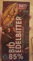 Mängden socker i Bio Edelbutter Choko