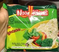 Mängden socker i Pack nouilles légumes