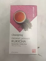 Mängden socker i Te kukicha