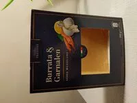 Mängden socker i Burrata