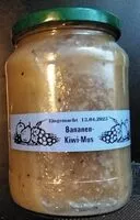 Mängden socker i Banane-Kiwi-Mus