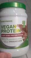 Mängden socker i Vegan protein