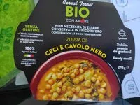 Mängden socker i Zuppa di ceci e cavolo nero