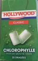 Mängden socker i Chewing gum - chlorophylle