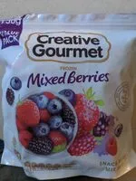 Mängden socker i Frozen Mixed Berries