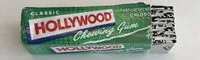 Mängden socker i Hollywood chewing gum