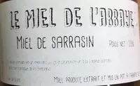 Mängden socker i Le Miel de l'Abbaye Miel de Sarrasin
