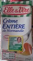 Mängden socker i La Crème Entière Fluide De Normandie 30%MG