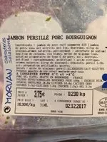 Mängden socker i Jambom persillé porc bourguignon