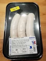 Mängden socker i Boudin blanc nature