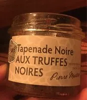 Mängden socker i Tapenade noire aux truffes noires