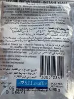 Mängden socker i Saf Instant Yeast
