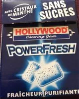 Mängden socker i Hollywood Power Fresh