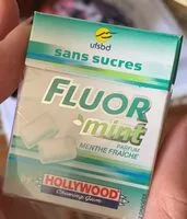Mängden socker i Fluor mint