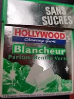 Mängden socker i Hollywood Blancheur Menthe Verte