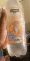Mängden socker i Peach sparkling water