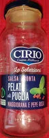 Mängden socker i salsa pronta pelato di Puglia maggiorana e pepe rosa