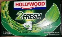 Mängden socker i 2 fresh