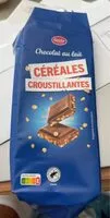 Mängden socker i chocolat au lait céréales croustillantes