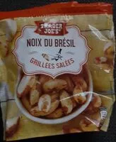 Mängden socker i Noix du Brésil